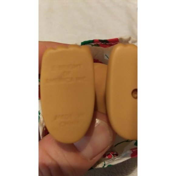 Vintage Troll Dolls, Girl Roses Dress And Gloss Black Dancing battery operated - Picture 8 of 9